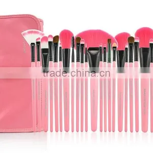 Wholesale 24 Pcs Rose Color Professional Makeup Brush Makeup Brush Set thumbnail-1