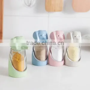 New Products 2017 Elephant Shaped Plastic Spice Bottles Wholesale Seasoning Box thumbnail-4