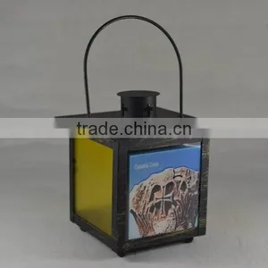 Metal Candle Lantern for Religious thumbnail-1