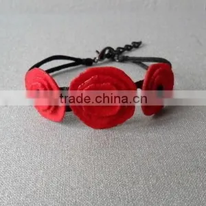 Hot New Products Website China Supplier Felt Fabric Fashion European Charm Health Chain Smart Woman Bracelet and Bangles thumbnail-1