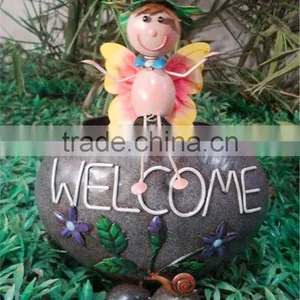 Animal Theme Artificial Plants Pots Decoration Metal Low Factory Price thumbnail-1