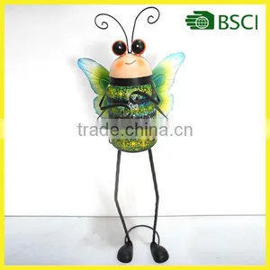 YS15192 Antique Home Decoration Items With a Solar Light for Home Decor thumbnail-1
