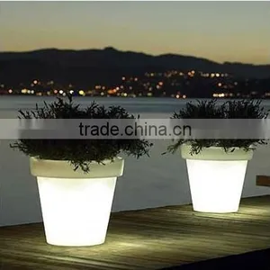 Led Modern Led Colorful Led Modern Outdoor Led Flower Pot Beautiful Flower Pot Plastic Plates thumbnail-5