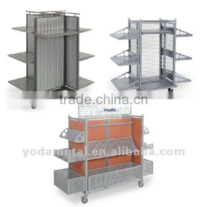 Custom Made Slat Panel Gondolas thumbnail-1