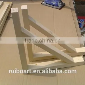 High Quality Pine Wood Wall Shelf thumbnail-2