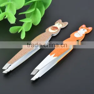 Wholesale and Retail Exquisite Stainless Steel Drape, Cartoon Animal Eyebrows Folder, Oblique Mouth, Bite Mouth, Quality Assuran thumbnail-1
