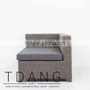 Crosley Patio Bench - Poly Rattan Furniture - Outdoor Furniture Vietnam thumbnail-3