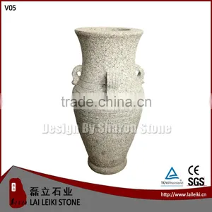 Natural Polished Granite Gardening Rectangle Planter thumbnail-1