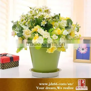 Bright Candy Colorful Bulk Ceramic Flower Pots thumbnail-4