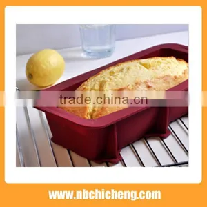 Promotion Flexible Rectangular Silicone Loaf Mold, Silicone Bread Baking Mold, Silicone Cake Mold thumbnail-3