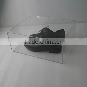 Customized 2016 Acrylic Shoe Display Stand Cheap thumbnail-5