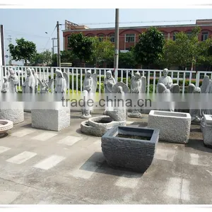 Wholesale Modern Garden Decorative Granite Planter thumbnail-3