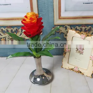 Chinese Artificial Flower Wholesale Cheap Artificial Flower Used for Home Decoration thumbnail-4