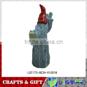 Cheap Cement Christmas Decoration Santa Claus thumbnail-1