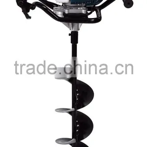 71cc 52cc 43cc /CE/GS Top Seeling Earth Auger / Post Hole Digger /auger to Rque Earth Drill(website;eli2013195) thumbnail-1