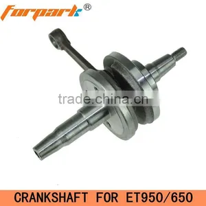 ET950(650) Gasoline Generator Spare Parts New Crankshaft thumbnail-1