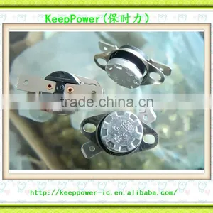 Temperature Sensor Controller KSD301250V10A Sudden Jump-type Thermostat, Electric Kettle Temperature Control Switch NO+NC thumbnail-1
