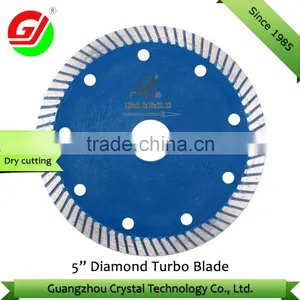 Long Cutting Life Small Saw Blade 125mm Granite Stone Cutting Blade thumbnail-1