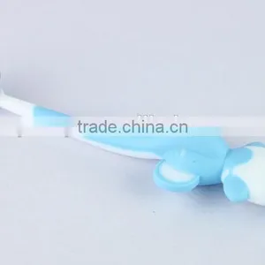 Cartoon Cute Attractive Appearance Soft Bristle Superior Cleaning Children Toothbrush thumbnail-1