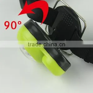 New 3led Rechargeable High Power Led Headlight New Head Lamp for Promotion Gift thumbnail-2