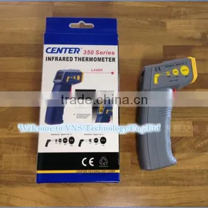 CENTER-350 Infrared Thermometer Industrial Electronics Induction Laser Temperature Gun Point Thermometer thumbnail-2