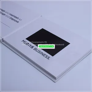 OEM 5″ USB Digital A5 LCD Video Screen Greeting Card With Speaker,rechargebale Lithium Battery thumbnail-3