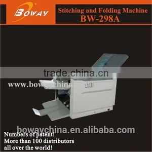 Boway Service BW-298A Auotmatic Paper Folder Machine thumbnail-1