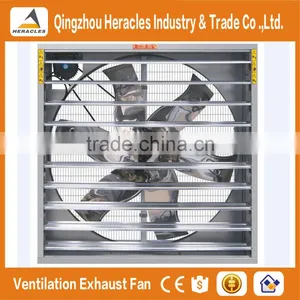 Heracles Trade Assurance HE-900 Push-pull Type Ventilation Exhaust Fan for Greenhouse Equipment thumbnail-3