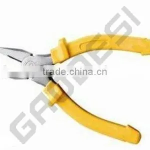 Durable Yellow Handle Mini Combination Pliers thumbnail-2