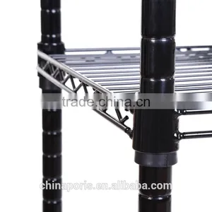 Hot Sale!! EU and USA Fashionable Model and Classic 6 Layer Wire Shelving thumbnail-3