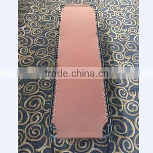Protable Folding Rope Beach Sunbed Lonuge Chair thumbnail-1