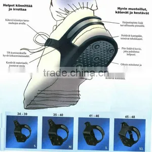 Ice Cleats/Magic Spikes/Snow Grips/Shoe Spikes/Snow Grabbers thumbnail-6
