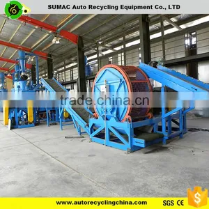 Scrap Tyre Recycling Machine Supplier thumbnail-1