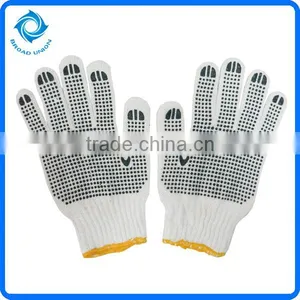 PVC Dotted Working Gloves Safety PVC Dotted Gloves thumbnail-1