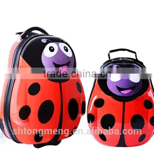 Kids Luggage Suitcase Carton Animals Trolley Case thumbnail-2