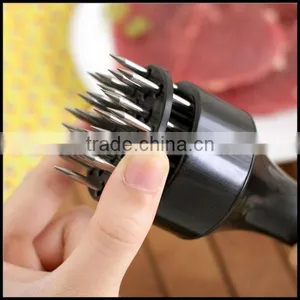 High Quality Meat Tenderizer Steak 21 Needles,Stainless Steel Blade Meat Tenderizer,manual Hand- Held Meat Needle thumbnail-3