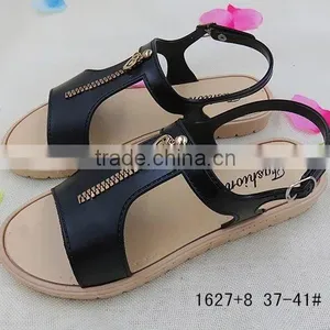 New Design Fashion With Zipper Sandal for Women thumbnail-5
