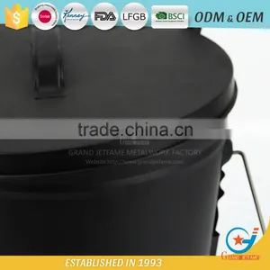 Iron Ash Bucket Coal Multifunctional Metal Bucket thumbnail-6