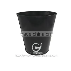 Household Waste Bucket Galvanized Metal Waste Bucket thumbnail-2