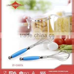 2015 New Products 12 Inches Egg Beater With Plastic Handle thumbnail-1