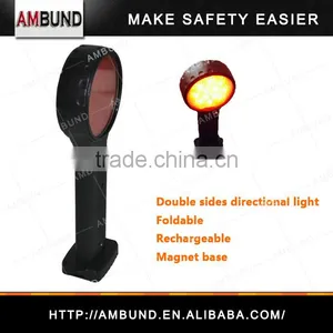 Rechargeable LED Red Flash Lamp / Directional Light thumbnail-3