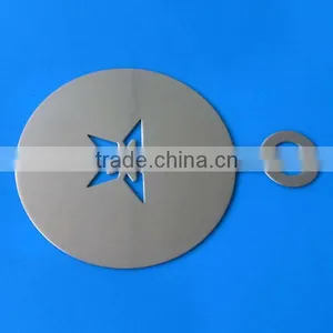 Stainless Steel Star Shape Coffee Stencil thumbnail-1