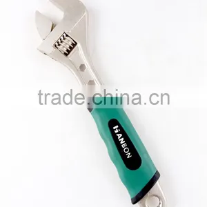 Multifunctional Ferronickel Plastic Handle Adjustable Wenches thumbnail-4