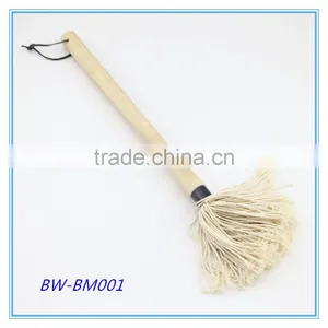 18 Inch Wooden Handle BBQ Grill Sauce Basting Mop thumbnail-1