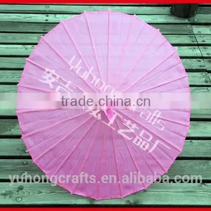 Colorful Chinese Silk Parasol for Dancing thumbnail-1