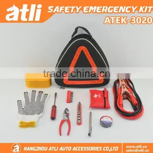 Well Sold Roadside Car Emergency Tool Kit thumbnail-1