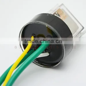 Integrate Waterproof Relay Vehicle 12Volt 40A Transparent Relay SPST 4 Pins thumbnail-2
