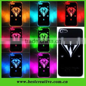 NEW Sense LED Flash Light Case Cover for IPhone 5 5S thumbnail-1