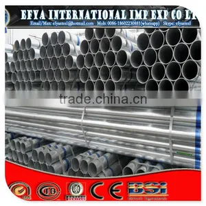 ASTM A106 GradeB Carbon Seamless Galvanized Steel Pipe thumbnail-1