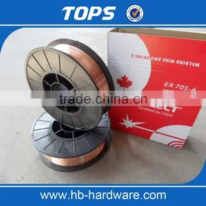 Сварной проволочный электрод CO2 AWS ER70S-6 thumbnail-3